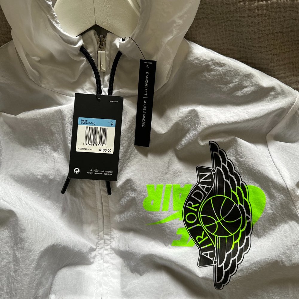 NWT Rare Air Jordan Jumpman Wings Classic Jacket Men’s Medium - Picture 3 of 7